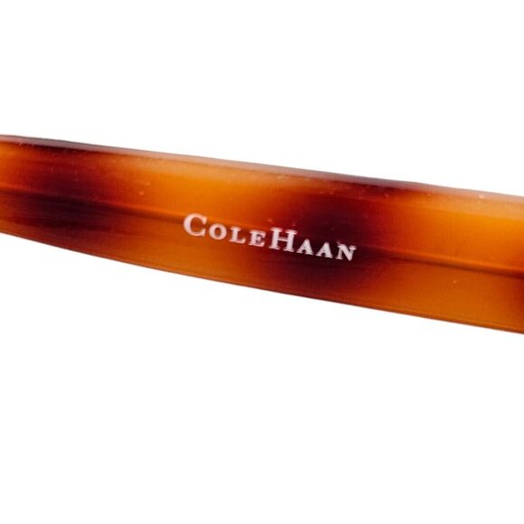 Cole Haan C630 25 Brown Tortoise Wrap Sunglasses 55/16 125 FRAMES ONLY - Picture 7 of 8